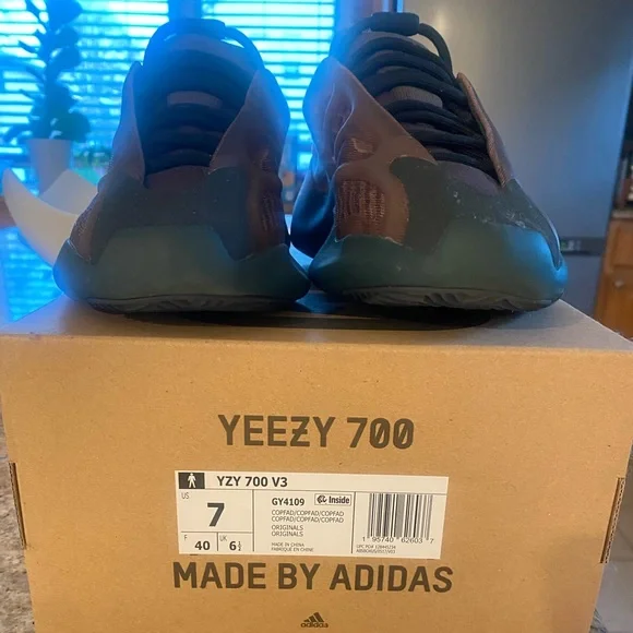 adidas gazelle silver green womens Adidas Yeezy Boost 700 Inertia